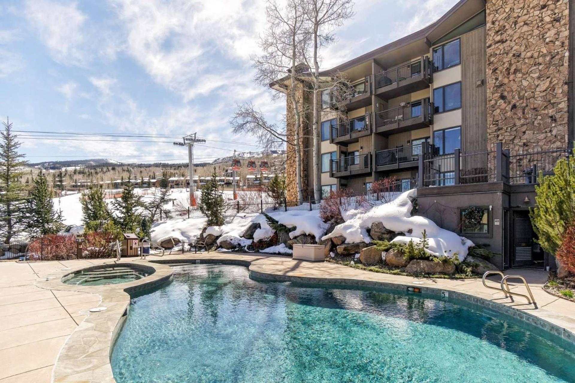 Shadowbrook 103 Villa Snowmass Village Bagian luar foto