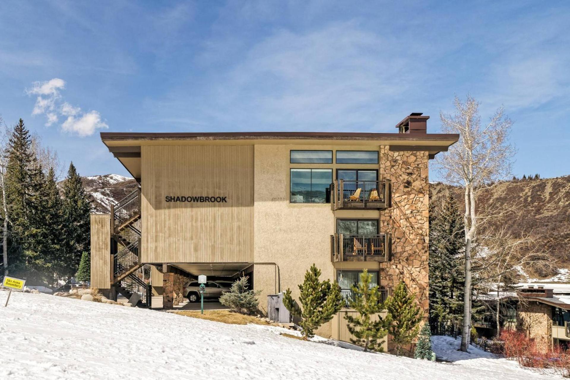 Shadowbrook 103 Villa Snowmass Village Bagian luar foto