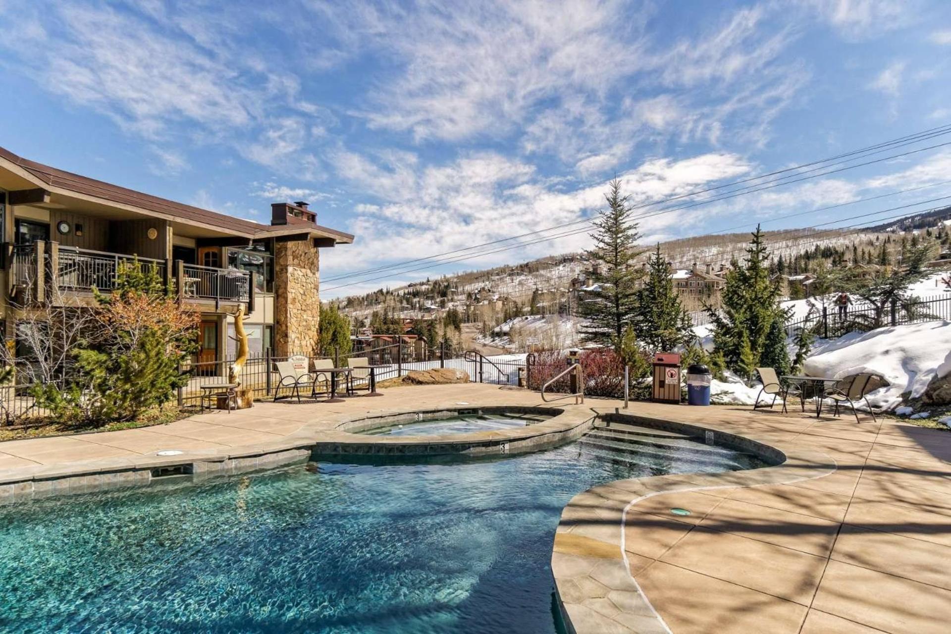 Shadowbrook 103 Villa Snowmass Village Bagian luar foto