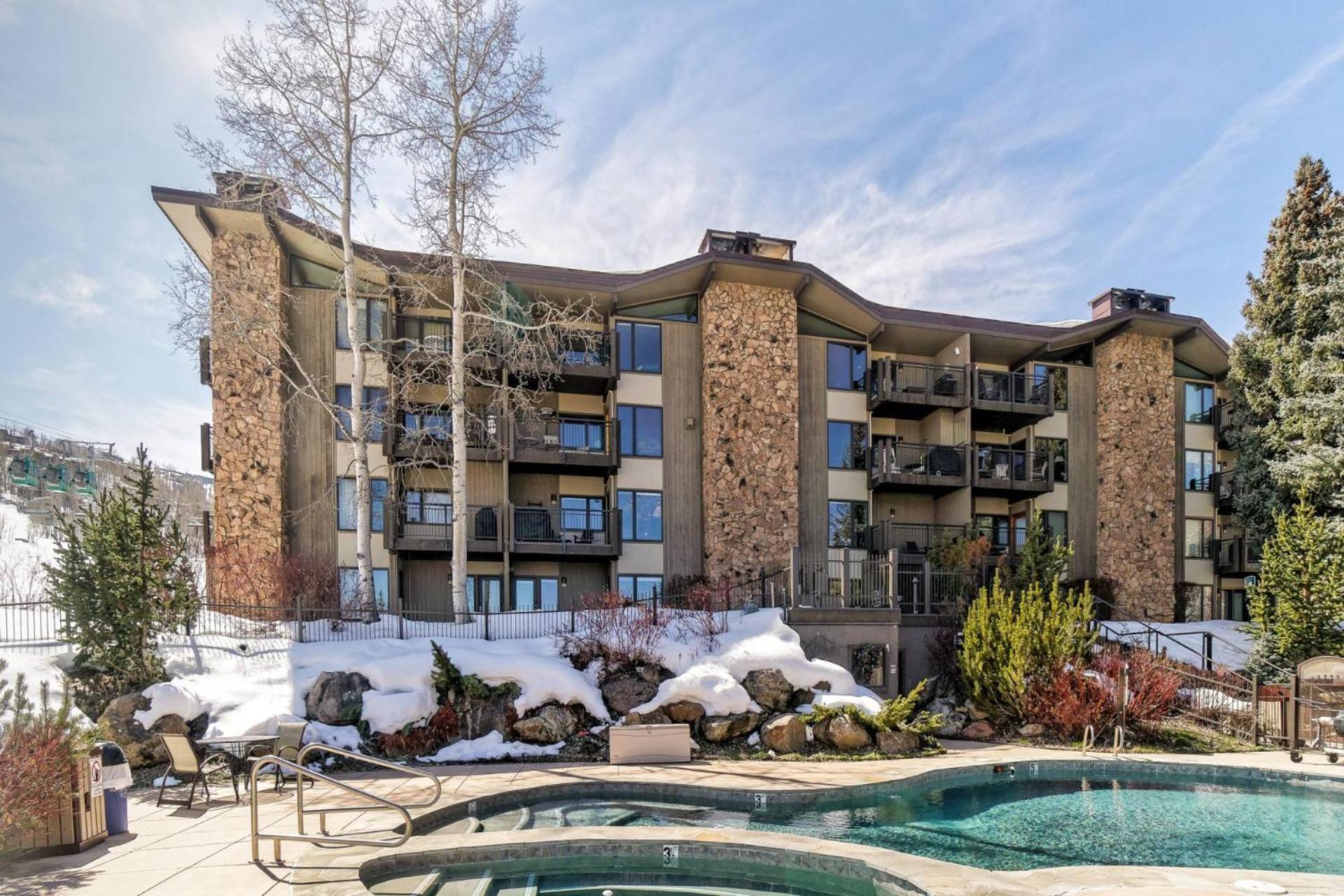 Shadowbrook 103 Villa Snowmass Village Bagian luar foto