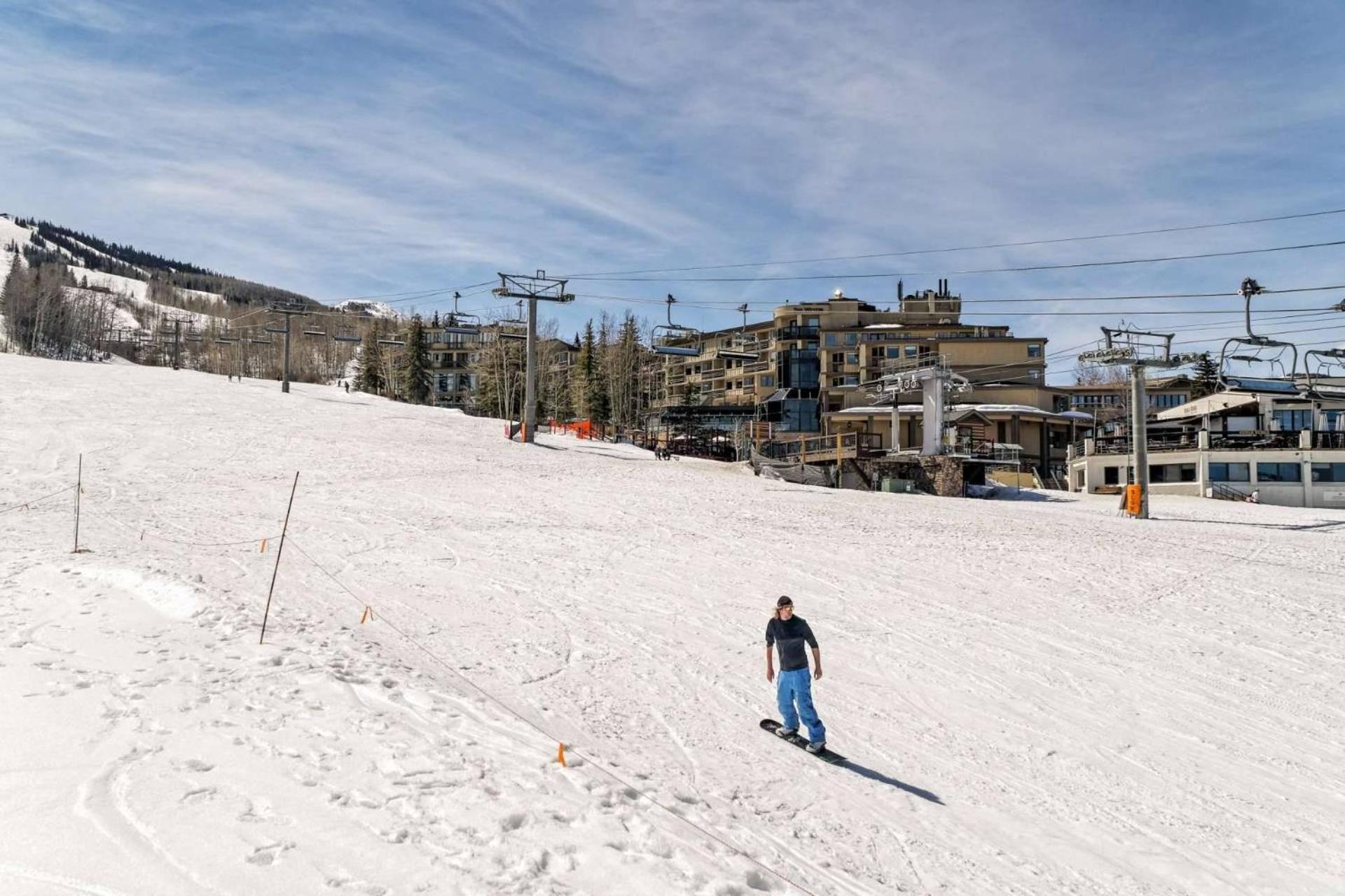 Shadowbrook 103 Villa Snowmass Village Bagian luar foto