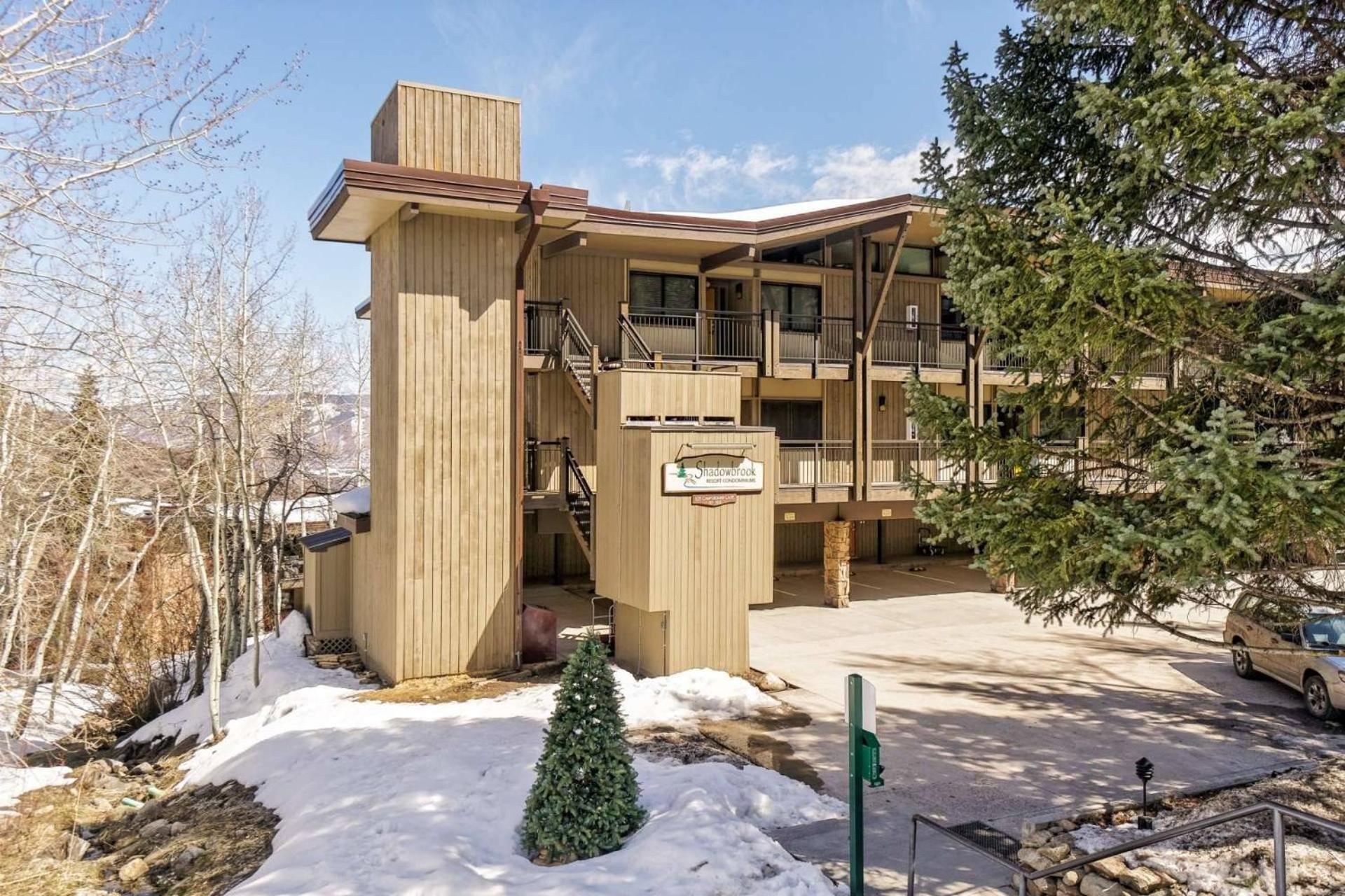 Shadowbrook 103 Villa Snowmass Village Bagian luar foto