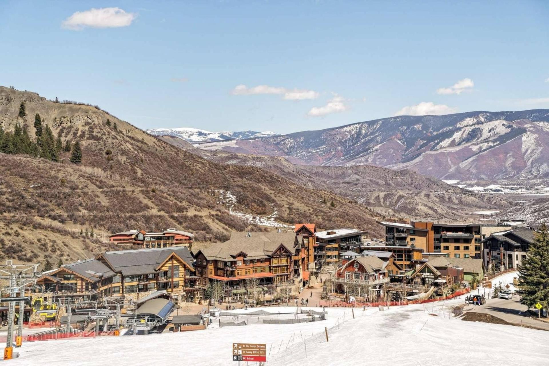 Shadowbrook 103 Villa Snowmass Village Bagian luar foto