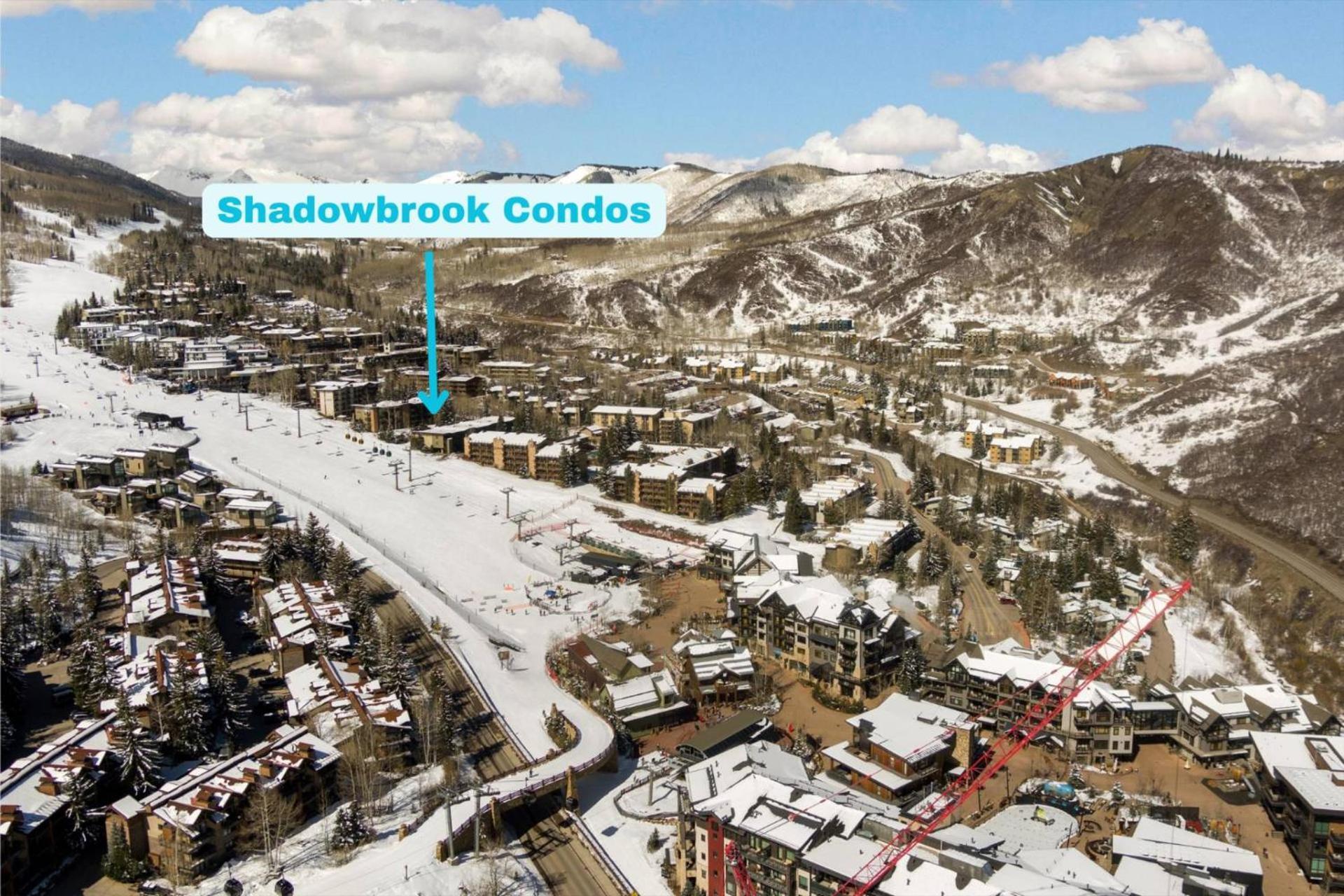 Shadowbrook 103 Villa Snowmass Village Bagian luar foto